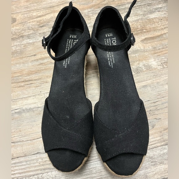 Toms wedge sandals - Picture 3 of 5